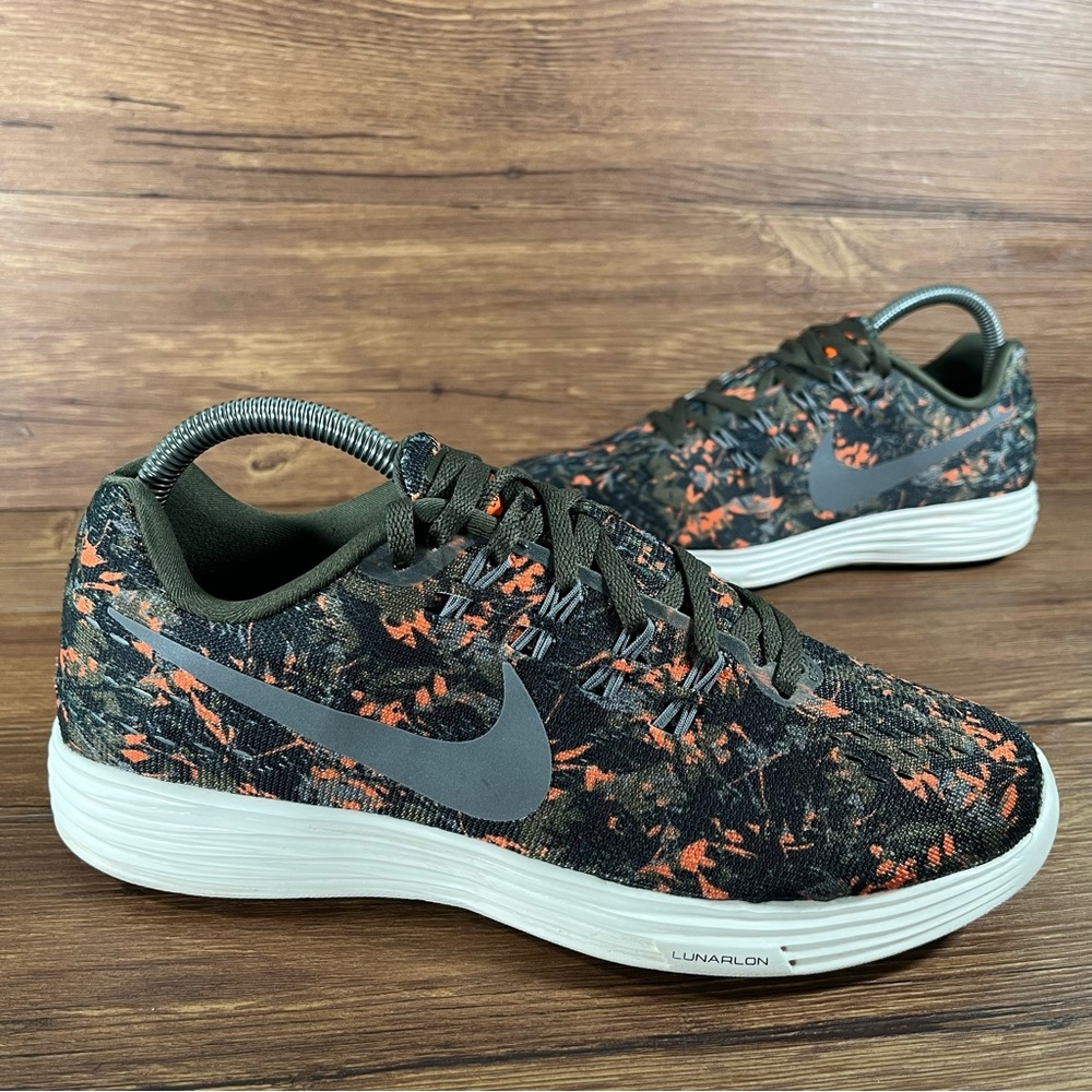 Nike Lunartempo 2 Running Shoes‎ Men’s Size 7 Athletic Sneakers